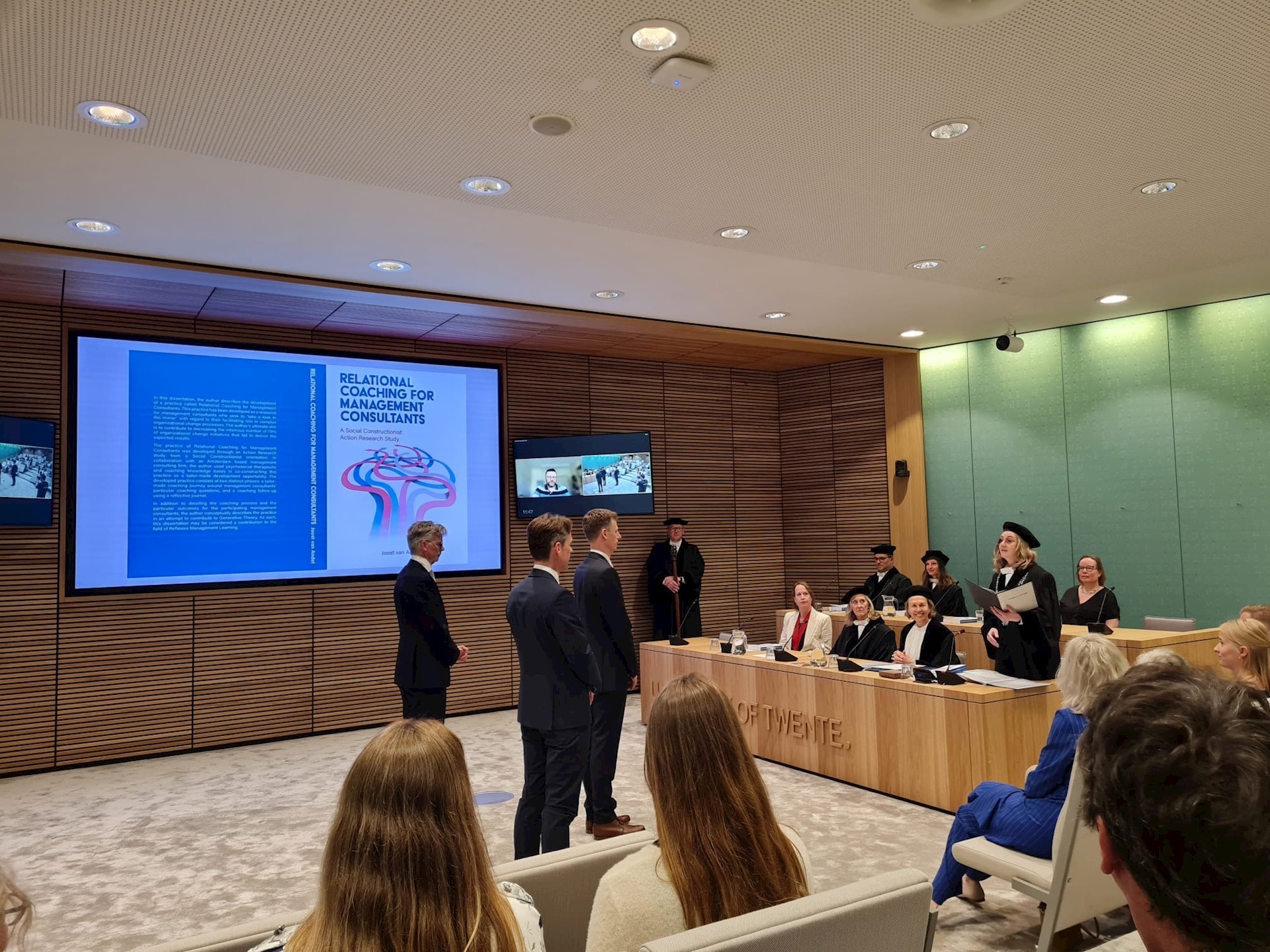 Promotie Joost van Andel